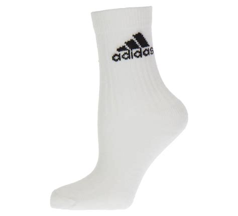 adidas sportsokken wit mt 42|Witte adidas Sportsokken .